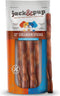 Jack&Pup 12" Beef Collagen Sticks for Dogs, Rawhide Free, Long Lasting, Single Ingredient Healthy Dog Treats (5 Pack)