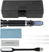 Professional Salinity Refractometer, Salt Tester for Saltwater Pools and Aquariums, Dual Scale with ATC Function