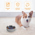 Bestalk Soft Silicone Dog Slow Feeder Insert, Slow Eating Feeder with Suction Cups for Small, Medium, and Large Dogs