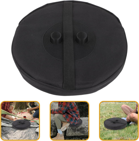 ABOOFAN Small Chair Cushion Fishing Accessories Stool pad Folding Chair Storage fold seat pad seat Cushion Foldable