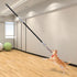 Outdoor Bungee Tug Toy - Dog Toy Hanging from Wall, Interactive Chew Rope Toy for Large Breed Puppies & Small Dogs