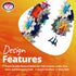 Super Bird Creations SB1098 Palm Star Bird Toy for Medium Birds, Colorful Leaves and Mahogany Pods