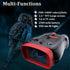 Night Vision Goggles for Kids and Teens - 1080P Binoculars with 7-Levels IR, 32GB Digital Infrared for Hunting and