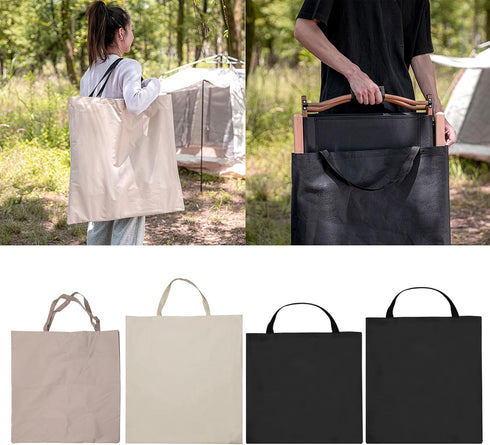 XINNIKESI Camping Chairs, Folding Chair Storage Bag Portable Camping Chair Bag Waterproof Oxford Cloth Convenient