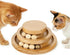 YooxArmor Cat Ball Track Toy for Cats, 3-Level Wooden Tower with 7