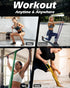 Zacro Resistance Bands, 6 Resistance Levels Pull Up Assistance Bands for Men & Women, Heavy Duty Set with Door Anchor