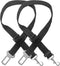 TYTDOUTER Adjustable Dog Seat Belt for Car, 2 Pack Pet Safety Belts for