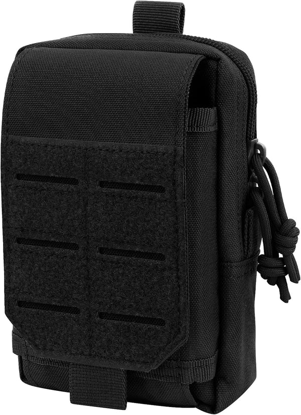 ZZY Tactical Molle EDC Pouch - Cellphone Holder Waist Bags, Small Utility Pouch for Outdoor Sports, Travel, Hunting
