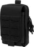 ZZY Tactical Molle EDC Pouch - Cellphone Holder Waist Bags, Small Utility Pouch for Outdoor Sports, Travel, Hunting