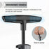 Hycline Portable Floor Bike Pump - 150/160 PSI High Pressure Air Pump with Presta and Schrader Valve