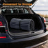 54"x 24.8", FURTIME Backseat Pet Bed Mat, Non-Slip Dog Bed for Car Back Seat, Washable Travel Pet Mat with Removable