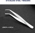 Tick Removal Tool, Tick Remover for Dogs, Pet First Aid Kit Ttwister Tweezers, Dog Hiking Gear (1 Set, Metal Ash)