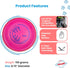Hyperflite K-10 Jawz Pink Disc, 8.75 Inch / 155 Grams, Puncture Resistant, for Dogs Over 16"