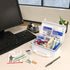 First Aid Only 6060 All-Purpose Emergency First Aid Kit, 10-Person, 57 Pieces for Home, Worksite, Car