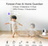CINMOORE 5G 3K 0-Glow 2-Way Security Camera Indoor, Pet/Dog Camera with Speaker/Phone App, PTZ WiFi Baby Monitor