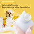 Electric Dog Cleaning Foam Machine, Automatic Soap Dispenser for Bath, Rechargeable Pet Shampoo Mixing Bottle, IPX7