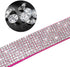 Rhinestone Dog Collar, Soft Comfortable Adjustable Suede Leather Collar with Crystal Diamond for Small Medium Large