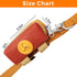 1 Dog Poop Bag Holder Zippered Pouch, Portable Dog Poop Bag Dispenser with Metal Clip, Fashion Color Matching Canvas