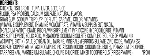 2.75 (Pack 12) Meow Mix Pat in Gravy Wet Cat Food with Real Chicken & Beef, Ounce