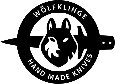 Wolklinge Handmade Damascus Steel Fixed Blade Tracker Knife for Hunting, Survival & Camping