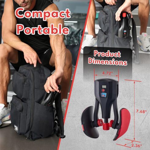 PeakWins Devices,0-132lbs Resistance,3-in-1 Pelvic Floor Exercise Adjustable Inner Thigh Exerciser,Thigh Trainer Kegel