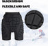 Tentock 3D Protective Hip Shorts for Snowboarding | Butt Padded Safety Impact EVA Protection, XL