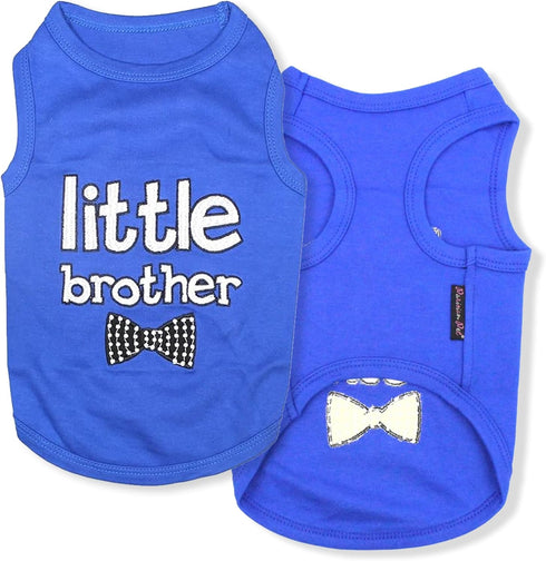 Parisian Pet Little Brother T-Shirt for Dogs and Cats - 3XL Tee Shirt