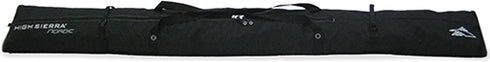 High Sierra Padded Ski Bag for Two Pairs of Skis, Up to 185cm