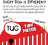 Jolly Tug-a-Mal Crab Tug/Squeak Toy, Medium, Jolly Pets, Crab (JTA63)