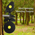 4 Reset, 3mm Pcs BB Gun Targets, Steel Spinning Shooting Targets, Animal Silhouette, Auto Pellet Airsoft Shooting