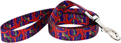 Eco Friendly Van Heemskerck Fashion Dog Leash, 5-Feet Long