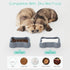 ORIA Slow Feeder Dog Bowls - Silicone Anti-Choking Puzzle Bowls with Non-Slip Base, Machine Washable