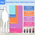 2 Pack Set Backpacking, Sfee Microfiber Travel Towel, Quick Dry Towel Camping Towel Super Absorbent Compact Lightweight