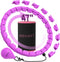 Weighted Hula Circle Hoops for Adults - Infinity Fitness Hoop for Weight Loss - 47 Inch