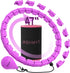Weighted Hula Circle Hoops for Adults - Infinity Fitness Hoop for Weight Loss - 47 Inch