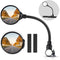 West Biking Bike Mirror Handlebar Mount, Adjustable Rotatable Bicycle Rear View Safety Mirror
