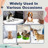 36"x36" 6-Layer 35 Count XXL Dog Pee Pads Extra Large Pink Puppy Pads, Super Absorbent & Leak-Proof Potty Training