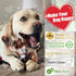 Dog Toys for Aggressive Chewers, Indestructible Dog Bones for Small/Medium/Large Dogs, Teeth Cleaning and Training Toys