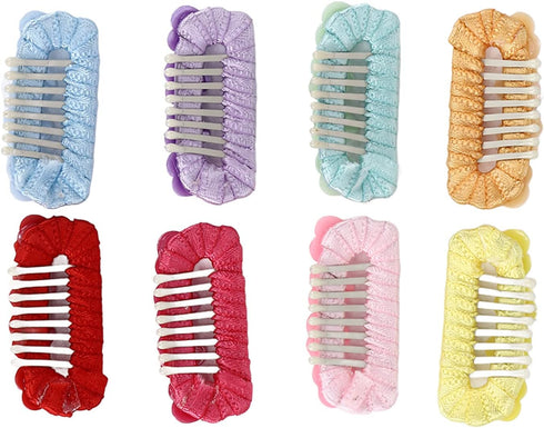 16pcs Pet Hairpin, Cute Dog Hair Clip, Fashionable Mixed Colors Grooming Barrettes for Puppy Cat Small Pets