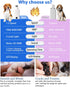 2 2 30dB Electric Dog Nail Grinder with Level LED Lights, Speed Super Quiet and Low Vibration Turbo Charge Pet Nail