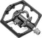 Mountain Bike Pedals - Dual Function Bicycle Flat and Clipless Pedals, 9/16" Compatible with SPD for Road Mountain BMX