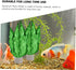12pcs Aquarium Plant Holder Rings, Fixed Base Holders for Water Plants, Anti-Floating Weights for Fish Tank
