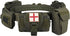 YAKEDA Tactical Duty Belt - Law Enforcement Utility Belt with 7 Pouches