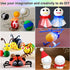 28 40mm Guirnd Pcs Ping Pong Balls for Table Tennis, Games, Arts, Kids, and Pet Toys