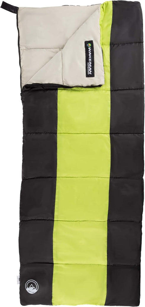 Kids Sleeping Bag Collection, Lightweight with Carrying Bag and Compression Straps for Camping