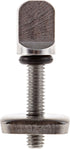 SBS No Tool Stainless Steel Fin Screw for Longboard and SUP, Choose 2 or 3 Pack