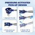 Golf Ball Retriever Telescopic for Water, GolfBall Grabber Tool, Golf Accessories Gifts for Men, Women & Golfers, Golf