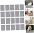 100pcs Set Toilet Targets for Potty Training Pet Urine Pad Leakproof Pee Pad for Dogs Bunny Training Urine Mat