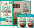 Wellness CORE Tiny Tasters Wet Cat Food Topper, Grain Free, Complete & Balanced Nutrition, 12 Pack (Seafood Variety)