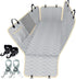 Lassie Dog Car Seat Covers for Back Seat with 2 Seat Belts,